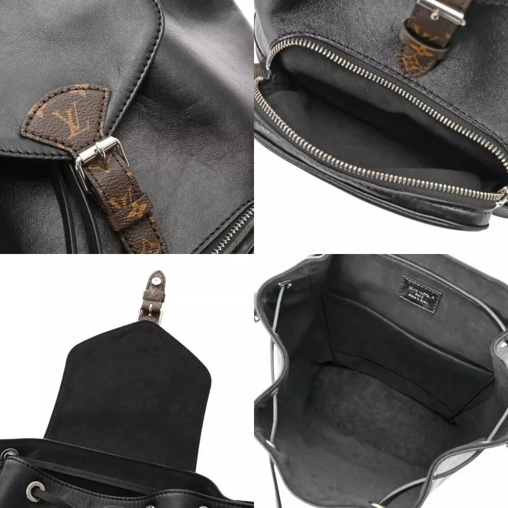 LOUIS VUITTON Monogram Montsouris Vibe PM Black/Noir M12587 800000134566000 - Picture 9 of 10